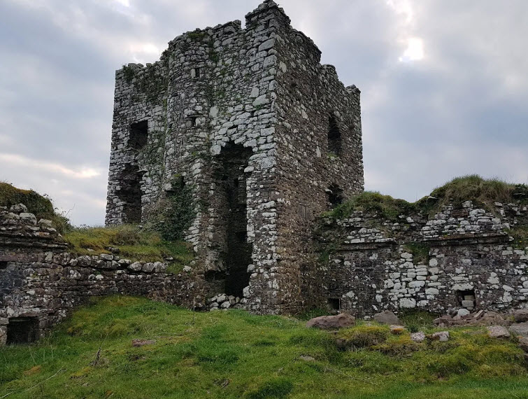 Moygara Castle, Gorteen, Ireland, Ireland
